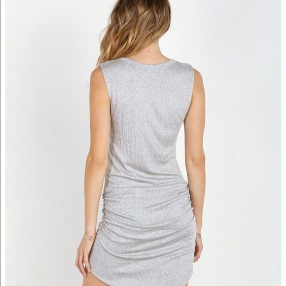 LNA LEVY‎ RUCHED DRESS SZ XS - Picture 1 of 6
